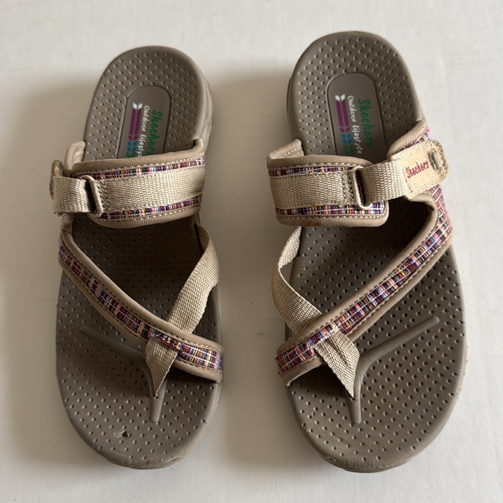 Women’s Skechers Outdoor Lifestyle Toe Loop Sandals